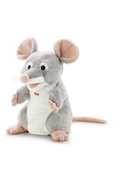 TRUDI Плюшевая Марионетка - Мышка 25 см цена и информация | Игрушки для девочек | 220.lv