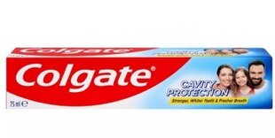 Zobu pasta pret kariesu Colgate Cavity Protection, 75 ml цена и информация | Зубные щетки, пасты | 220.lv