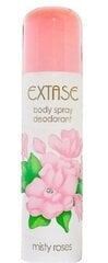 Izsmidzināms dezodorants Extase Misty Roses sievietēm, 150 ml cena un informācija | Dezodoranti | 220.lv