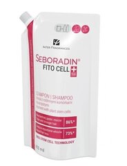 Seboradin Fitocell Šampūns ar Zīda Sēklu Ekstraktu, 400 ml cena un informācija | Šampūni | 220.lv