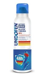 Attīrošais aerosols kājām un apaviem 48h, 150 ml cena un informācija | Dezodoranti | 220.lv