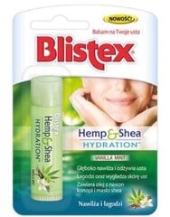 Blistex, Бальзам для губ с коноплей и маслом ши, 4,25 г. цена и информация | Помады, бальзамы, блеск для губ | 220.lv