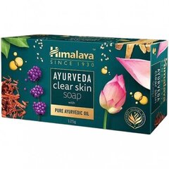 Ziepes ar ājurvēdas augiem Himalaya Clear Skin Soap, 125 g cena un informācija | Ziepes | 220.lv