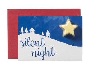 Vannas bumba Bomb Cosmetics Silent Night, 40 g cena un informācija | Dušas želejas, eļļas | 220.lv