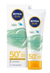 (DE) Nivea, Защитный крем для детей Sun Kids SPF 50, 150мл. цена и информация | Кремы от загара | 220.lv