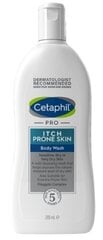 (DE) Cetaphil Itch Prone Skin Очищающий гель, 295мл цена и информация | Масла, гели для душа | 220.lv