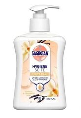 (DE) Жидкое мыло для рук Sagrotan с добавлением ванили и кашемира, 250 мл цена и информация | Мыло | 220.lv