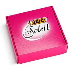Vienreizlietojamo skuvekļu komplekts sievietēm Bic Miss Soleil Sensitive, 10 gab. cena un informācija | Skūšanās piederumi, kosmētika | 220.lv