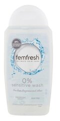 Intīmās higiēnas mazgāšana Femfresh, 250 ml cena un informācija | Intīmās higiēnas līdzekļi | 220.lv