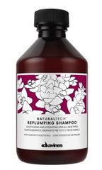 Mitrinošs šampūns visiem matu tipiem Davines NaturalTech Replumping Shampoo, 250 ml cena un informācija | Šampūni | 220.lv