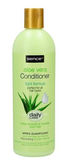 Mitrinošs matu kondicionieris Sence Aloe Vera Conditioner Light Formula, 400 ml cena un informācija | Matu kondicionieri, balzāmi | 220.lv