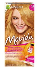 Matu krāsa Garnier Movida, Nr.10 Golden Blond cena un informācija | Matu krāsas | 220.lv