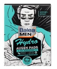 Balea Men, подушечки для глаз, 12 шт. цена и информация | Маски для лица, патчи для глаз | 220.lv