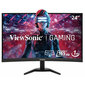 Monitors ViewSonic VX2418C 24&quot; cena un informācija | Monitori | 220.lv