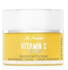 Mitrinošs sejas krēms M.Asam Vitamin C Rich Intensive Cream, 50 ml cena un informācija | Sejas krēmi | 220.lv