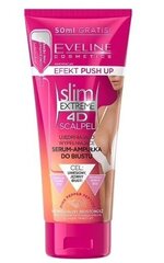 Nostiprinošs krūšu serums Eveline Slim Extreme 4D, 175 ml cena un informācija | Pretcelulīta līdzekļi, kosmētika ādas nostiprināšanai | 220.lv