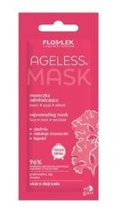 Atjaunojoša maska ​​sejai, kaklam un dekoltē zonai Flos-Lek Ageless, 6 ml cena un informācija | Sejas maskas, acu maskas | 220.lv