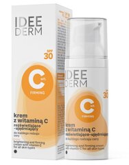 Idee Derm, Осветляющий и укрепляющий крем с витамином C SPF 30, 50 мл цена и информация | Кремы для лица | 220.lv