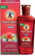 Ājurvēdas galvas un ķermeņa eļļa Navratna Himani, 180 ml cena un informācija |  Masāžas eļļas | 220.lv