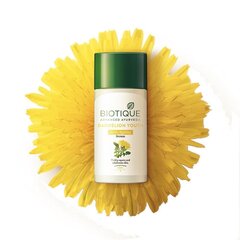 Sejas serums ar pienenes ekstraktu Biotique Dandelion AntiAgeing, 40 ml cena un informācija | Serumi sejai, eļļas | 220.lv