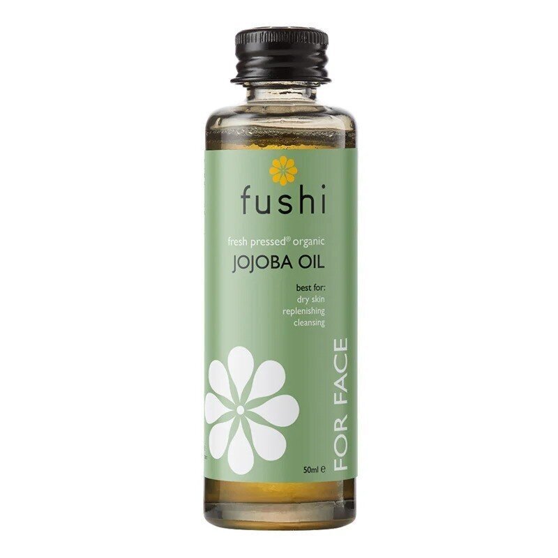 Simondsijas eļļa Jojoba Golden Fushi, 50ml cena un informācija | Ķermeņa krēmi, losjoni | 220.lv