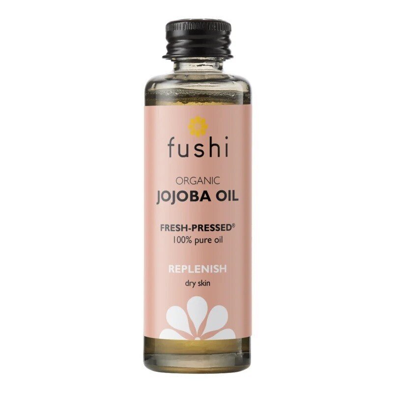 Simondsijas eļļa Jojoba Golden Fushi, 50ml cena un informācija | Ķermeņa krēmi, losjoni | 220.lv