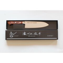 Нож Satake Shirogami Santoku, 17 см цена и информация | Ножи и аксессуары для них | 220.lv