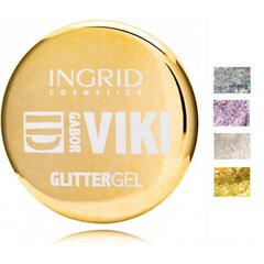 Gliteri nagiem Ingrid ID Viki Gabor Glitter Gel, 03, 7 g. cena un informācija | Nagu kopšanas piederumi | 220.lv