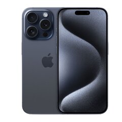 iPhone 15 Pro 128GB (Atjaunināts, stāvoklis kā jauns) cena un informācija | Mobilie telefoni | 220.lv