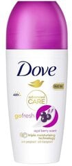 Увлажняющий антиперспирант Dove Go Fresh с экстрактом акай, 50 мл цена и информация | Дезодоранты | 220.lv