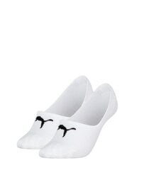Женские носки Puma Cushioned Sneaker 938397*01 8720245571500, 2 пары, белые цена и информация | Женские носки | 220.lv