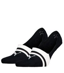 Женские носки Puma Heritage Sneaker 938396*01 8720245570022, 2 пары, черные/белые цена и информация | Женские носки | 220.lv