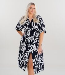 Hailys женское платье LIU KL*7549, черный/белый цена и информация | Платья | 220.lv