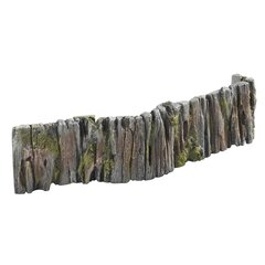 Аквариумный декор Stone Barrier 38x10x7см цена и информация | Аквариумные растения и декорации | 220.lv