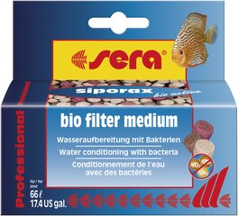 Siporax bio filtrs M, 35g, Sera cena un informācija | Akvāriji un aprīkojums | 220.lv
