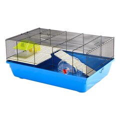 Клетка для грызунов Pixie Mouse Color+Wood G141 58x38x26см цена и информация | Клетки и аксессуары для грызунов | 220.lv