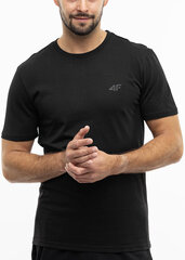 T-krekls vīriešiem 4F M1154 4FWSS24TTSHM1154 20S cena un informācija | Vīriešu T-krekli | 220.lv
