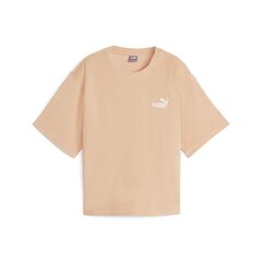 Sieviešu krekls PUMA ESS Elevated Relaxed Cropped Tee 677947454099686755416 cena un informācija | Sporta apģērbs sievietēm | 220.lv