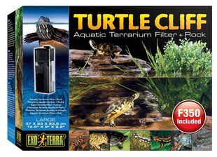 Terārija apdare bruņurupuču klints, liela, Exo- terra cena un informācija | Preces eksotiskajiem dzīvniekiem | 220.lv