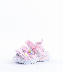 Детские сандалии Clibee 441094 01 441094*01-027, розовые/белые цена и информация | Детские сандали | 220.lv