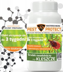 Pest Protect šķidrums pret ērcēm, 250 ml cena un informācija | Līdzekļi pret odiem un ērcēm | 220.lv