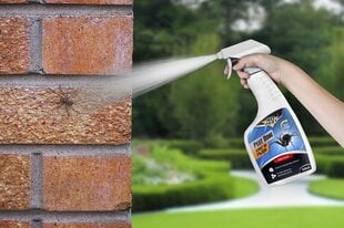 Smidzinātājs, aerosols pret tarakāniem, skudrām, zirnekļiem, blaktīm, sudrabzivs No-Pest 0,5 kg 500 ml cena un informācija | Līdzekļi pret odiem un ērcēm | 220.lv