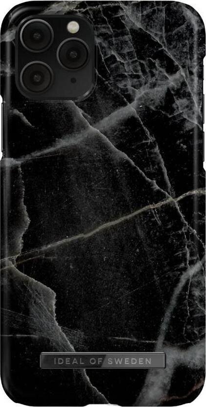 iDeal Of Sweden Apple iPhone 11 Pro, Black Thunder Marble cena un informācija | Telefonu vāciņi, maciņi | 220.lv