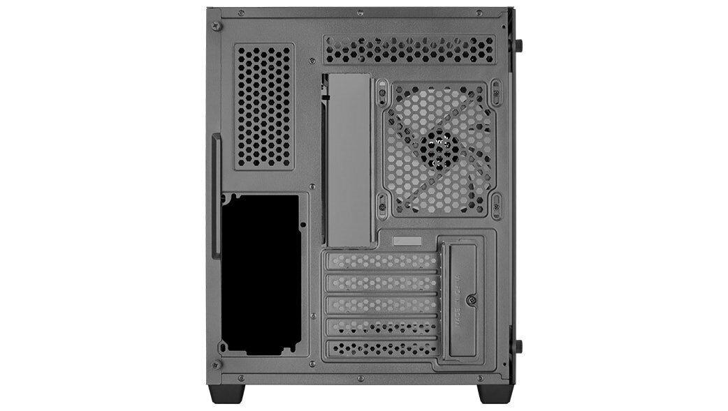 Aerocool Dryft Mini-BK-v1 cena un informācija | Datoru korpusi | 220.lv