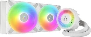 Arctic Liquid Freezer III 280 A-RGB White ACFRE00151A cena un informācija | Procesora dzesētāji | 220.lv