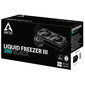 Arctic Liquid Freezer III 280 Black ACFRE00135A cena un informācija | Procesora dzesētāji | 220.lv