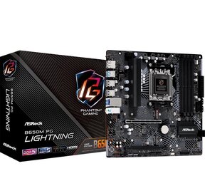 ASRock B650M PG Lightning cena un informācija | Mātesplates | 220.lv