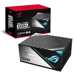 Asus ROG Thor 1000W Platinum II cena un informācija | Barošanas bloki (PSU) | 220.lv