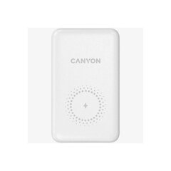 Canyon Magnetic Wireless PB-1001 10000 mAh цена и информация | Зарядные устройства Power bank | 220.lv