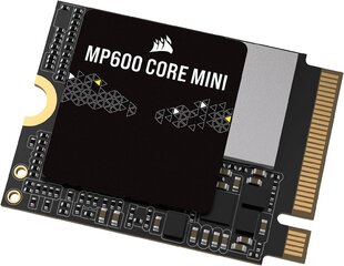 Corsair MP600 Core Mini (CSSD-F2000GBMP600CMN) cena un informācija | Iekšējie cietie diski (HDD, SSD, Hybrid) | 220.lv